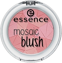 Духи, Парфюмерия, косметика Румяна для лица - Essence Mosaic Blush