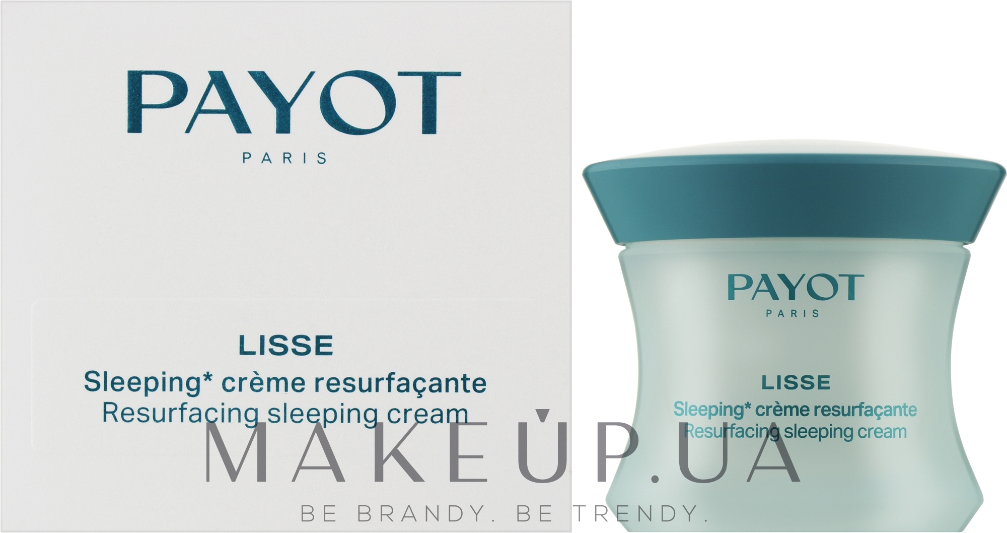 Восстанавливающий ночной крем для лица - Payot Lisse Resurfacing Sleeping Cream — фото 50ml