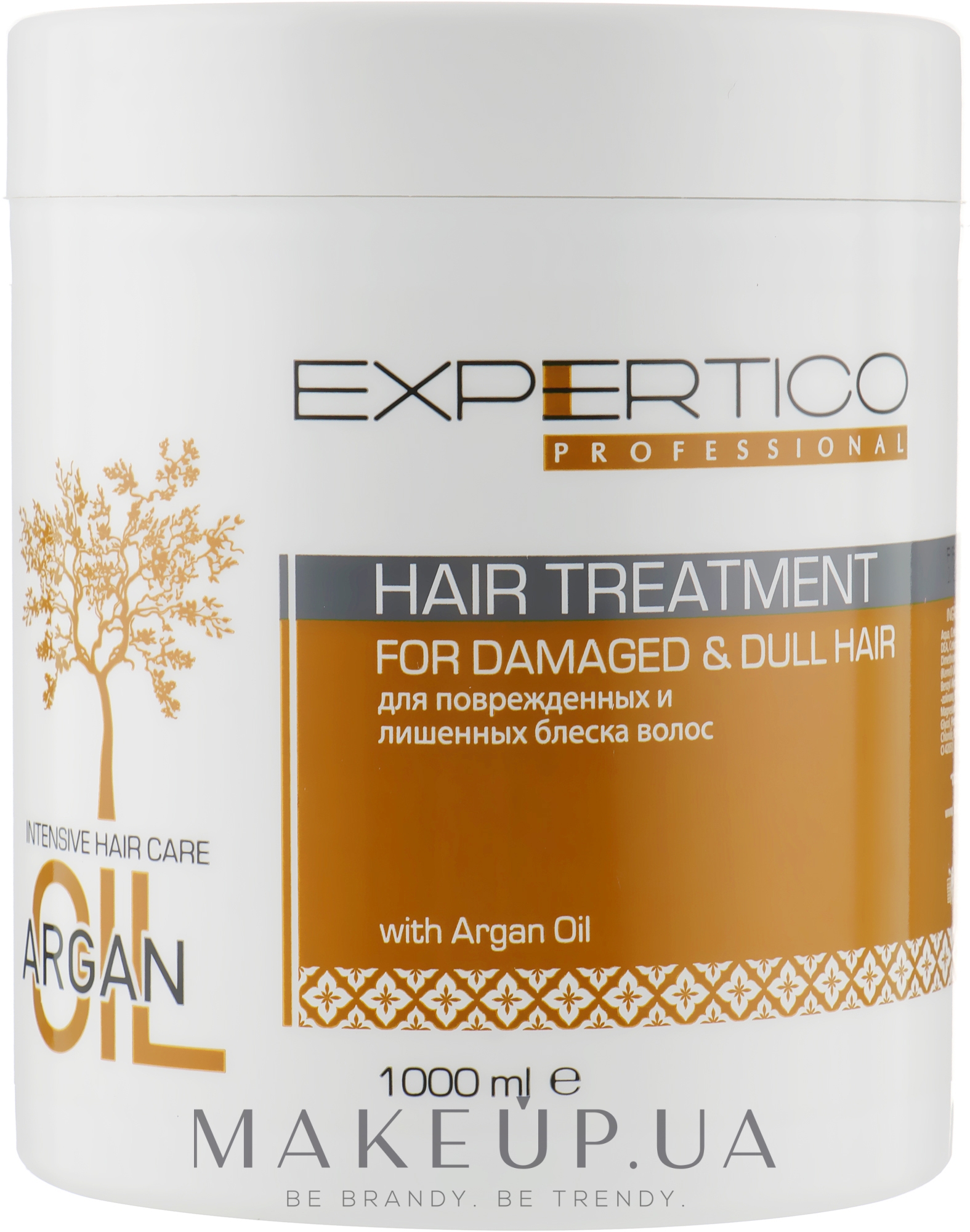 Інтенсивний догляд - Tico Professional Expertico Argan Oil Hair Treatment — фото 1000ml