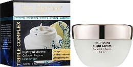 Живильний нічний крем з колагеном - Sea of Spa Bio Marine Natural Nightly Nourishing Collagen Regime — фото N2