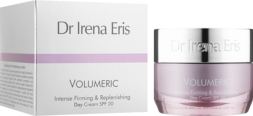 Інтенсивний відновлювальний денний крем - Dr. Irena Eris Volumeric Intense Firming & Replenishing Day Cream SPF 20 — фото N2