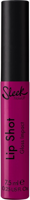 Блиск для губ - Sleek MakeUP Lip Shot Gloss Impact — фото N1