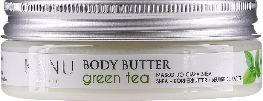 Масло для тела "Зеленый чай" - Kanu Nature Green Tea Body Butter — фото N1
