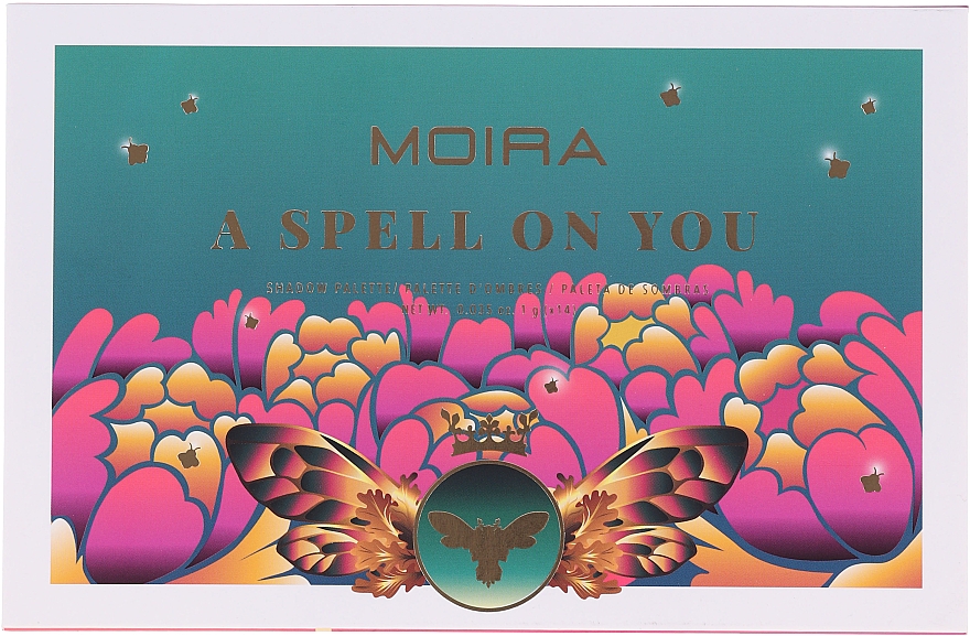 Палетка тіней для повік - Moira A Spell On You Shadow Palette — фото N3