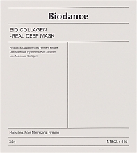 Гидрогелевая маска с коллагеном - Biodance Bio Collagen Real Deep Mask Sheet — фото N1