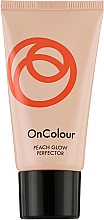 Тональный флюид для сияния кожи - Oriflame OnColor Peach Glow Perfector — фото N1