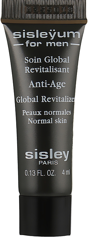 Чоловічий крем для обличчя - Sisley Sisleyum For Men Anti-Age Global Revitalizer Normal Skin (пробник) — фото N1