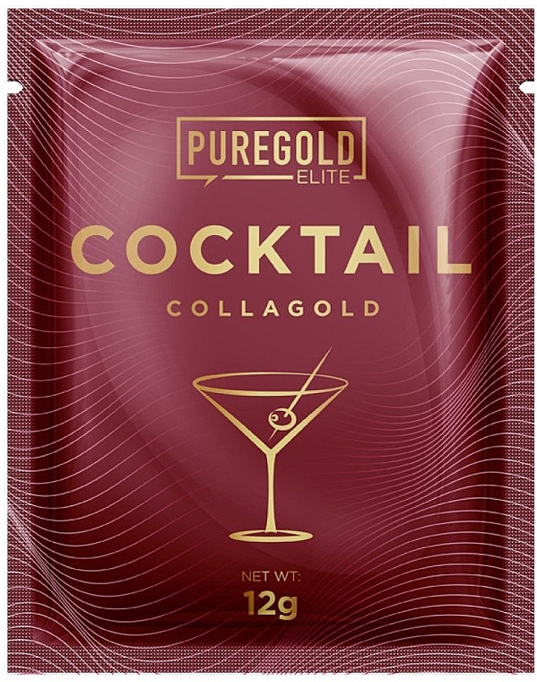 Харчова добавка "Куба лібре" - PureGold CollaGold Cocktail Cuba Libre — фото N1