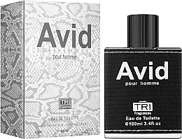 TRI Fragrances Avid Pour Homme - Туалетна вода — фото N2