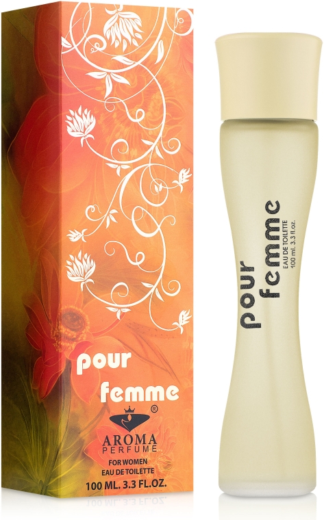 Aroma Perfume Pour Femme - Туалетна вода — фото N2