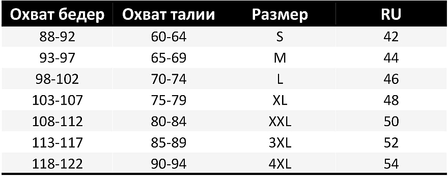 Трусы женские "Classic" F20016, черные - Fleri — фото N3