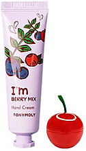 Парфумерія, косметика Набір - Tony Moly I'M Hand&Lip Balm Duo Set 02 (h/cr/30ml + balm/7.2ml)