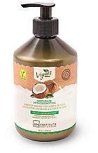 Парфумерія, косметика Рідке мило "Кокос" - IDC Institute Hand Soap Vegan Formula Coconut Oil