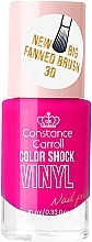 Парфумерія, косметика Лак для нігтів - Constance Carroll Color Shock Vinyl Nail Polish