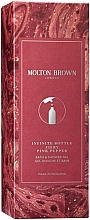 Molton Brown Fiery Pink Pepper Infinte Bottle Limited Edition - Гель для ванны и душа — фото N3