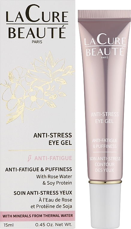 Антивіковий гель для повік - LaCure Beaute Anti-Stress Eye Gel — фото N2