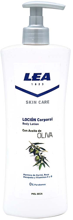 Лосьйон для тіла з оливковою олією - Lea Skin Care Body Lotion With Olive Oil — фото N1