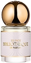 Парфумерія, косметика Bibliotheque de Parfum Silence - Парфуми (міні) (тестер без кришечки)