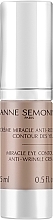 Парфумерія, косметика Крем проти зморщок для шкіри навколо очей - Anne Semonin Miracle Eye Contour Anti-Wrinkle Cream