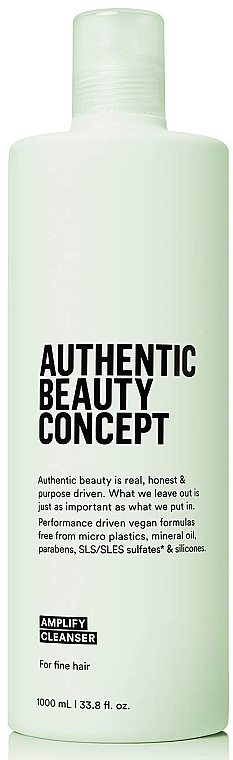  Шампунь для об'єму  - Authentic Beauty Concept Amplify Cleanser — фото N1