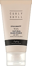 Фіксуючий віск для волосся - Curly Shyll Style Gravity Wax — фото N1