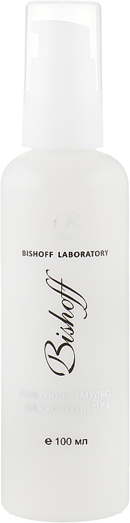 Тонизирующая эмульсия комплексного действия - Bishoff Body Emulsion — фото N1