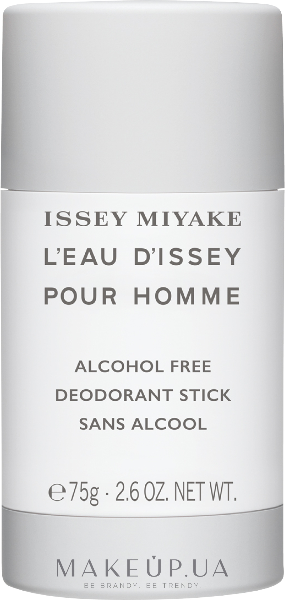Issey Miyake Leau Dissey pour homme - Дезодорант-стік — фото 75ml
