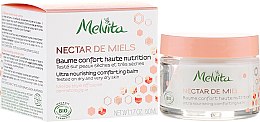 Парфумерія, косметика Живильний бальзам для обличчя - Melvita Nectar de Miels Baume Confort Haute Nutrition
