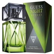 Духи, Парфюмерия, косметика Guess Guess Night Access - Туалетная вода