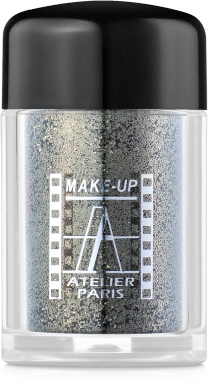 Блискітки для очей, дрібні - Make-Up Atelier Paris Glitters — фото N1