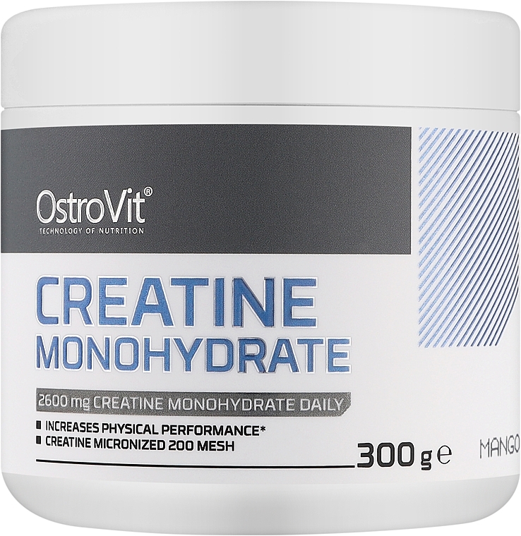 Пищевая добавка "Креатин моногидрат", манго - OstroVit Creatine Monohydrate Mango — фото N1