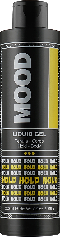 Эластичный гель сильной фиксации - Mood Liquid Gel — фото N1