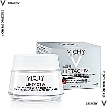 Парфумерія, косметика Розгладжувальний крем з гіалуроновою кислотою для корекції зморщок, для нормальної та комбінованої шкіри обличчя - Vichy Liftactiv H. A. *