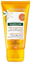 Духи, Парфюмерия, косметика Солнцезащитный крем SPF30 - Klorane Polysianes Sublime Sunscreen Tamanu and Monoi