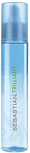 Парфумерія, косметика Спрей для волосся - Sebastian Trilliant Shine & Heat Protection Spray