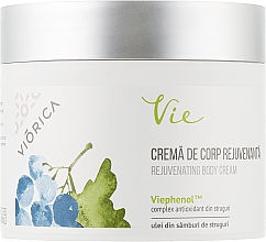 Духи, Парфюмерия, косметика Омолаживающий крем для тела - Viorica Vie Rejuvenating Body Cream