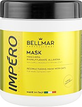 Маска для восстановления структуры волос с экстрактом овса - Bellmar Impero Restructuring Mask With Oats — фото N1