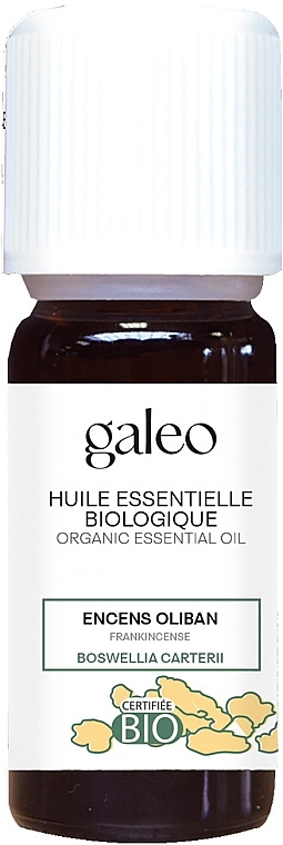 Органическое эфирное масло ладана - Galeo Organic Essential Oil Boswellia Carterii — фото N1