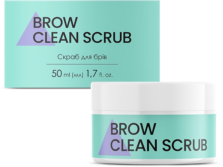 Скраб для бровей - Joly:Lab Brow Clean Scrub