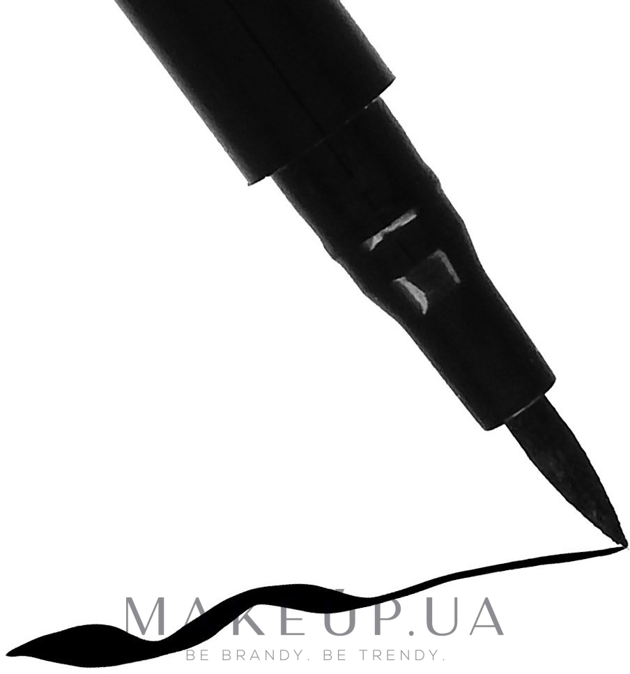 Подводка для глаз - W7 Extra Fine Eye Liner Waterproof Pen — фото Black