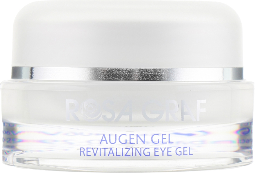 Гидро-гель для контура глаз - Rosa Graf Blue Line Augen Gel Revitalizing Eye Gel — фото N2