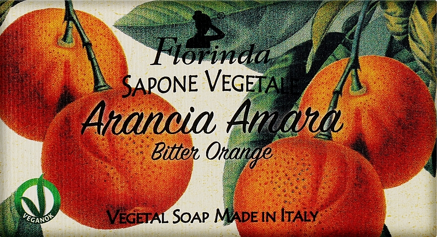 Мыло натуральное "Горький апельсин" - Florinda Bitter Orange Natural Soap — фото N1