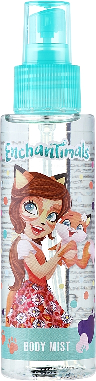 Набір - Uroda For Kids Enchantimals (sh/gel/250ml + b/mist/110ml + stickers) — фото N2