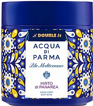 Духи, Парфюмерия, косметика Acqua di Parma Blu Mediterraneo-Mirto di Panarea - Скраб для тела