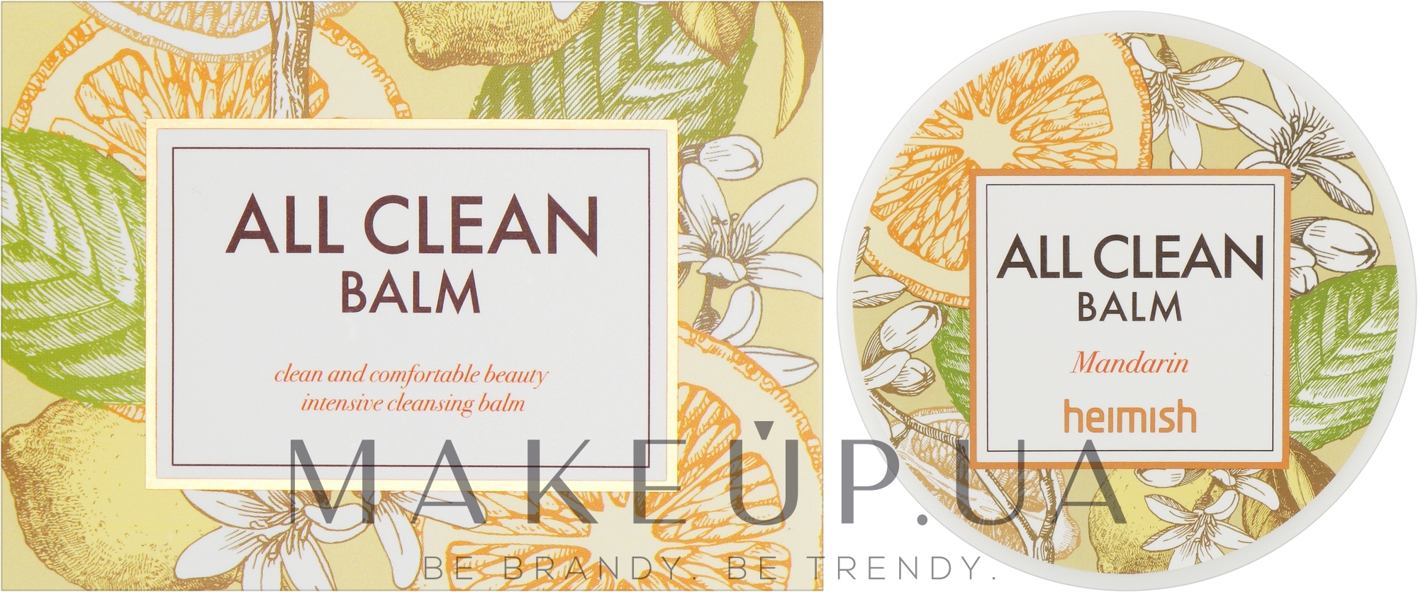 Очищающий бальзам для снятия макияжа с мандарином - Heimish All Clean Balm Mandarin — фото 120ml