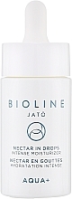 Інтенсивна зволожуюча сироватка-нектар для обличчя - Bioline Jato Aqua+ Nectar In Drops Intense Moisturizer — фото N1