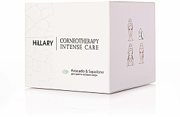 Крем для сухої й чутливої шкіри обличчя - Hillary Corneotherapy Intense Сare Avocado & Squalane — фото N4