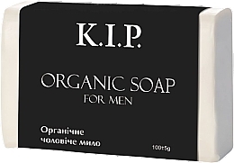 Органічне чоловіче мило "Парфумоване" - K.I.P. Organic Soap For Men  — фото N1