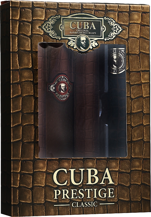 Cuba Prestige - Набор (edt/35ml + edt/90ml) — фото N1