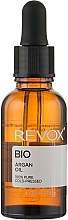 Био-масло Аргановое 100% - Revox B77 Bio Argan Oil 100% Pure — фото N1